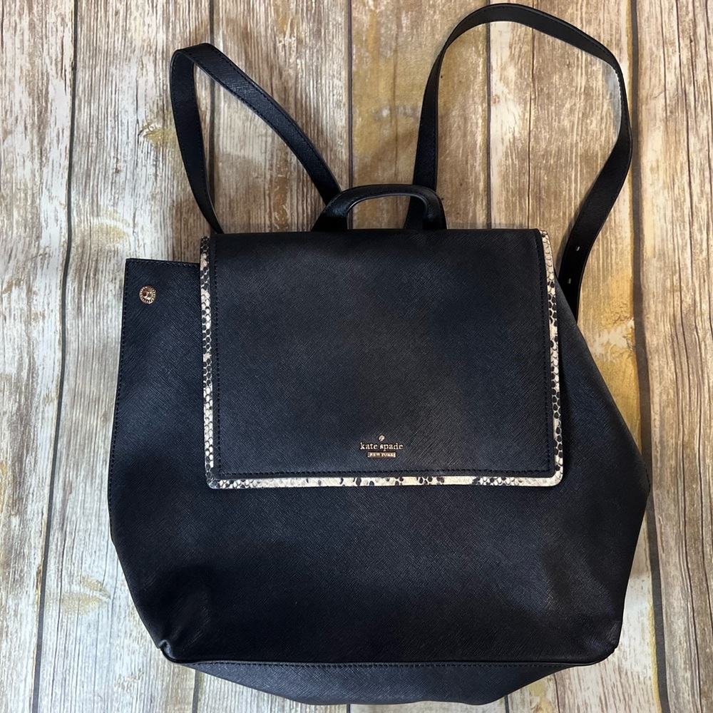 New York Cameron Street Neema Leather Backpack